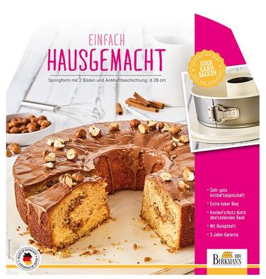 Форма для випічки розємна, 28 см, Einfach Hausgemacht RBV Birkmann