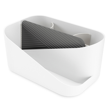 Органайзер для косметики Glam білий Umbra