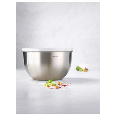 Миска з вакуумною кришкою 24 см, нержавіюча сталь Fresh & Save Zwilling