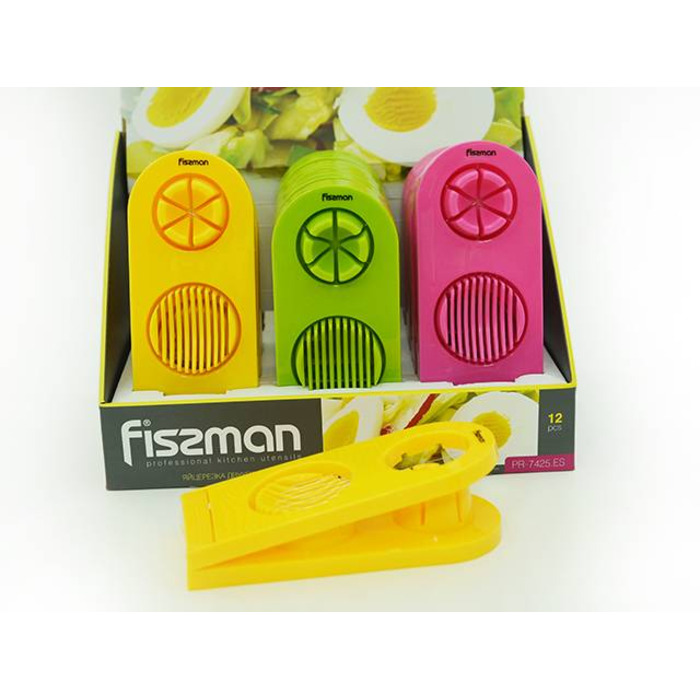 Яйцерізка двохпозиційна Fissman (7425)