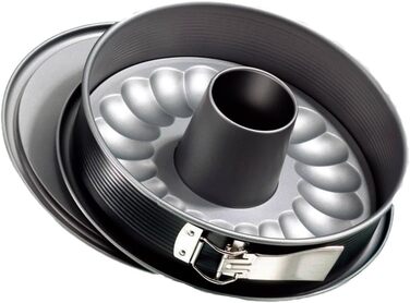 Каструля з пружинною формою Zenker 6908 з плоским і трубчастим дном Ø 26 см, енергетична 27 x 27 x 6,5 см