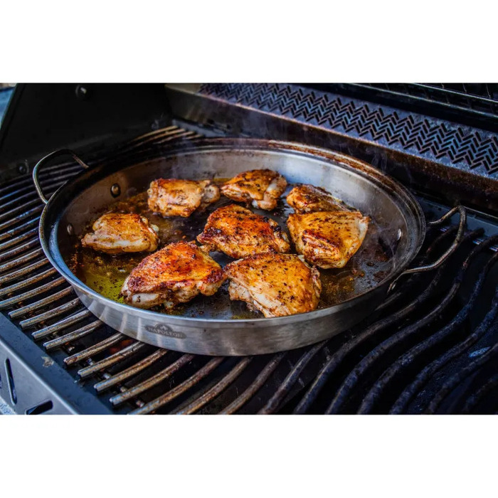 Ростер для птицы из нержавеющей стали 3в1 Napoleon PRO 56067 Код: 012994