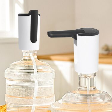 Диспенсер для води білий-чорний Generic