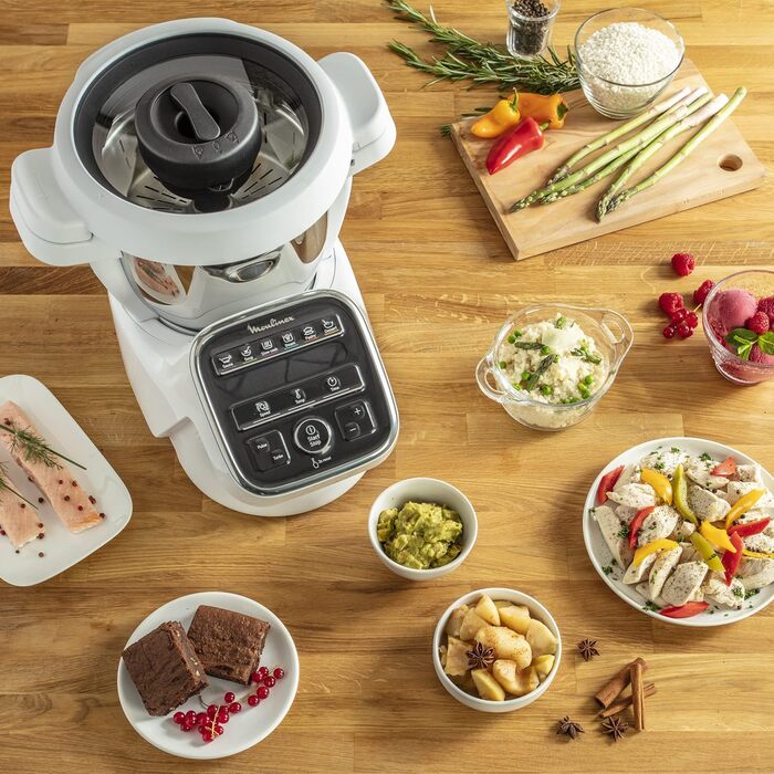 Кухонний комбайн 4,5 л 1550 Вт Moulinex