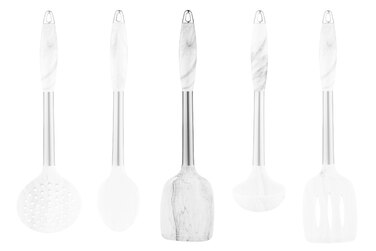 ARDESTO Gemini Marmo Шпатель, 35см, Силикон, Нержавеющая сталь