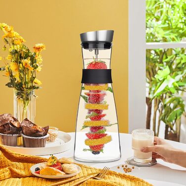 Стеклянный графин 1,2 л ZHHGOO