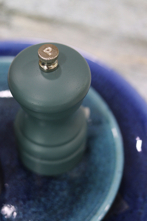 Мельница для перца, 10 см, оливковая, GenWare