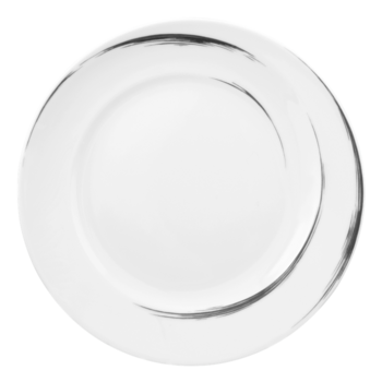 Тарілка кругла 23 см Grey Brush Seltmann