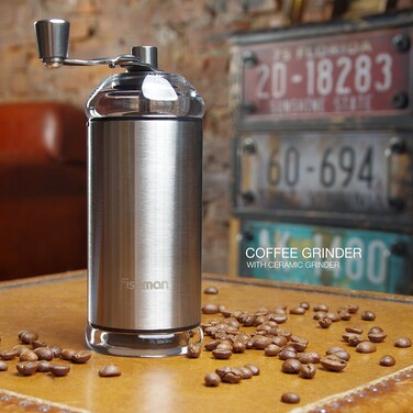 Кавомолка ручна Fissman 16 см (8253)