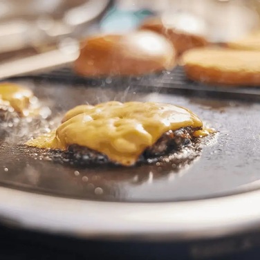 Плита, планчая чугунная для электрического гриля Lumen MD Weber 6612 Код: 011479