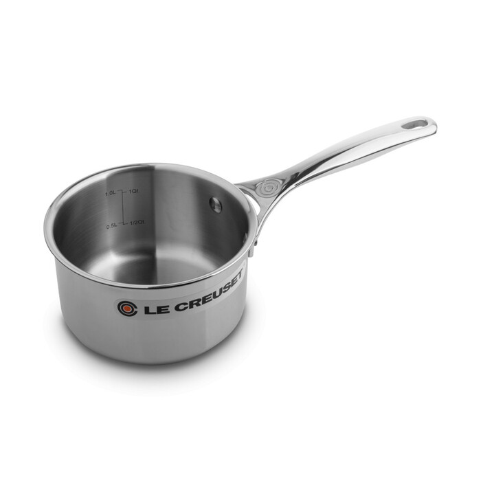 Ківш для молока 1,3 л Signature Stainless Steel Le Creuset