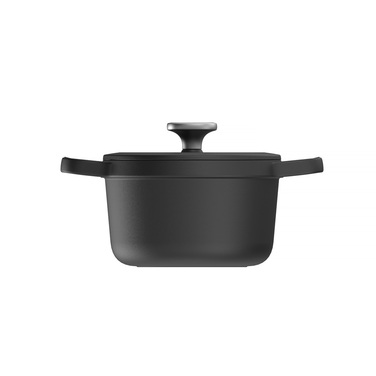 Каструля чавунна 20 см 3 л LEO GRAPHITE BergHOFF