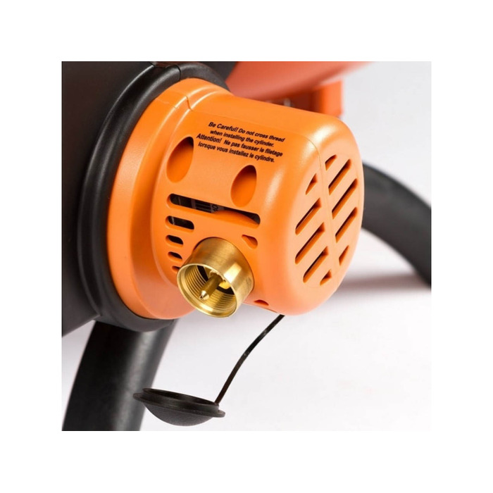 КОМПЛЕКТ Портативный переносной газовый гриль O-GRILL 500, зеленый+шланг в подарок! Код: 013367