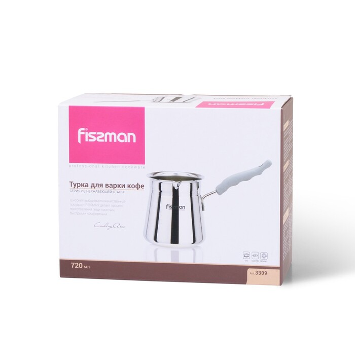 Турка для кави Fissman 720 мл (3309)