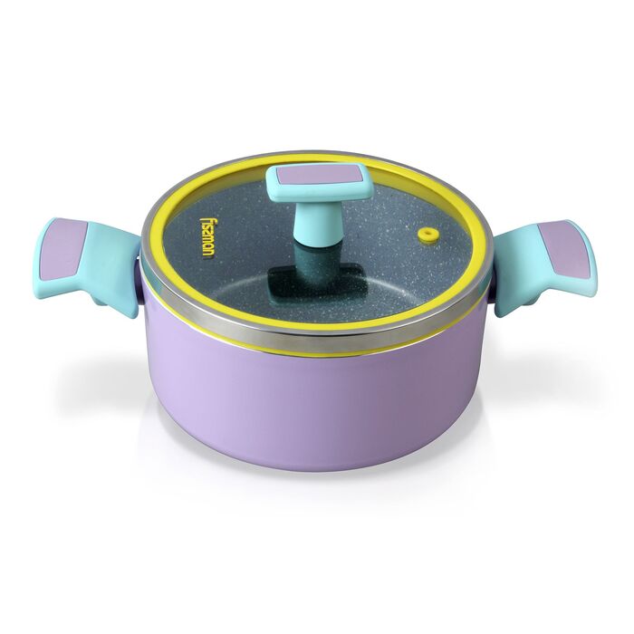 Каструля з кришкою 28 см 8 л BORA BORA Fissman