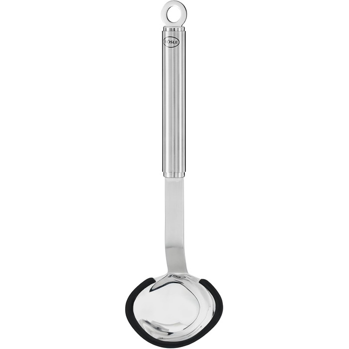 Ложка для соусів 26,5 см із силіконовим краєм Rosle