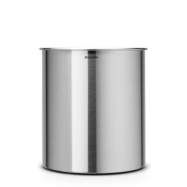 Кошик для паперів 7 л матова сталь Brabantia