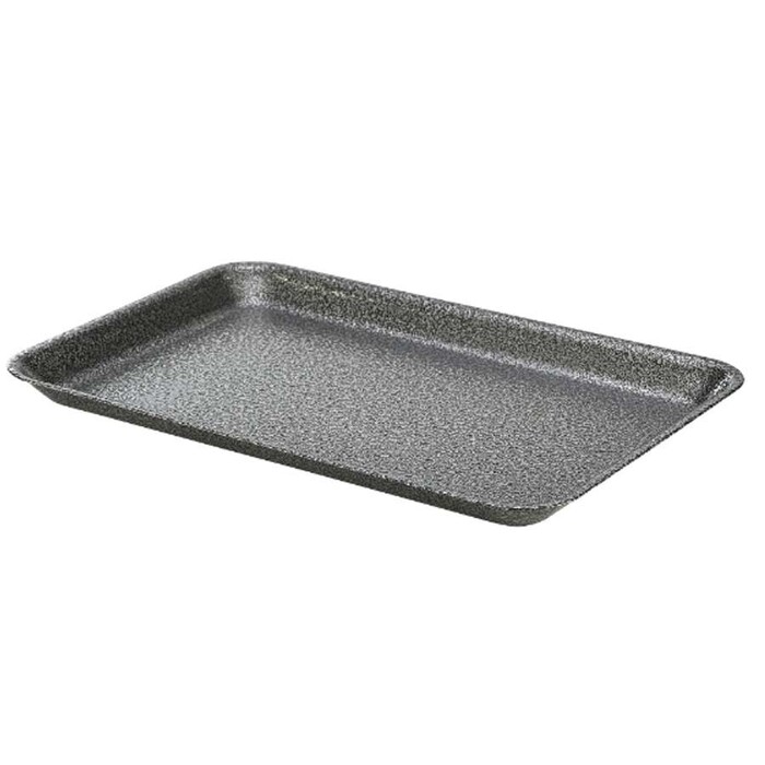 Поднос для сервировки 31,5x21,5x2 см, стальной, GenWare