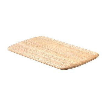 Обробна дошка, каучукове дерево 22 х 15 см Continenta