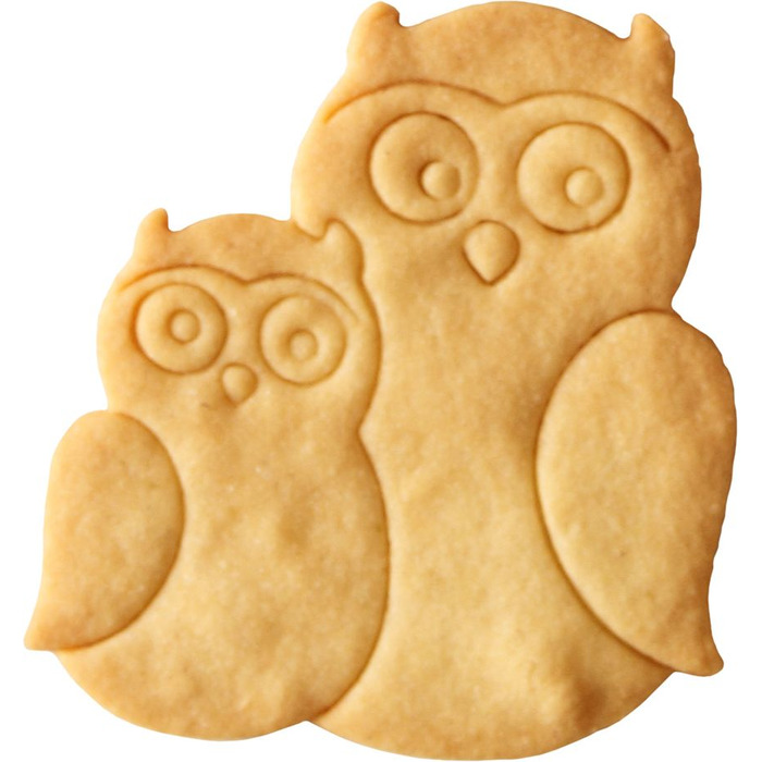 Форма для печива у вигляді сімї сов, 9 см, RBV Birkmann