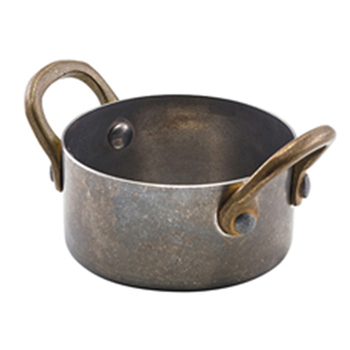 Міні-каструлька 7*3.75 см, 135 мл, Vintage Steel, GenWare
