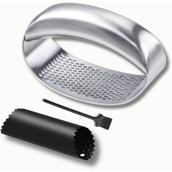 Часниковий прес з нержавіючої сталі 11 x 5 см CLOVE Kitchenware