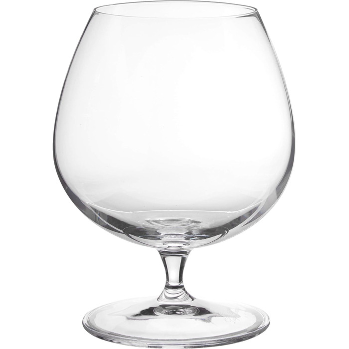 Коньяк Luigi Bormioli Vinoteque (6 шт. ), 456 мл, прозорий