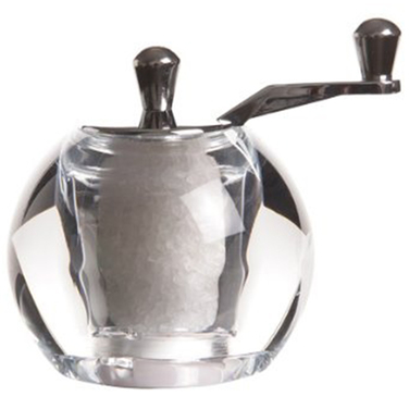 6918S Млинок прозорий для солі, Pesaro-Urbino 90 мм (BIS02.06918S.000)