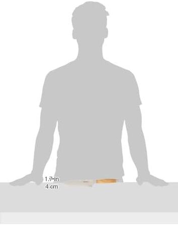 Ніж шеф-повара, 15 см дамаська сталь, оливкове дерево Le Creuset