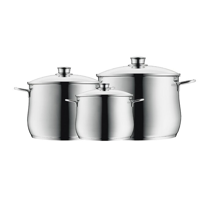 Набор кастрюль 6 предмета Diadem Plus WMF