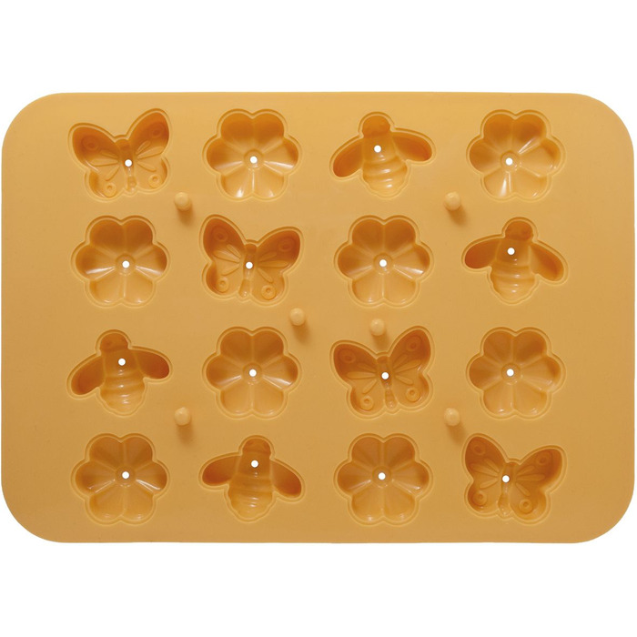 Форма для випічки, 24,5 x 17,5 x 4,5 см, жовта, RBV Birkmann