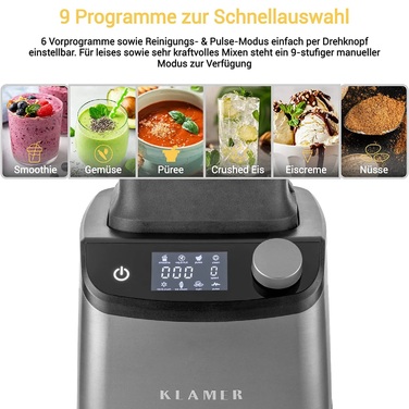 Миксер настольный 1800 Вт Klamer