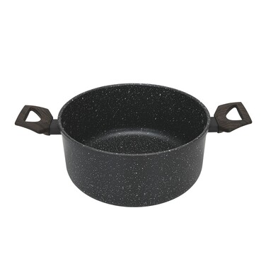 Каструля Fissman CARRIE 24x11 см/4,67л. зі скляною кришкою алюміній з антипригарним покриттям (14483)