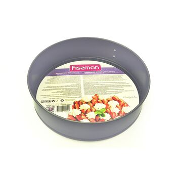 Розємна форма для випічки пирога Fissman 26x6,8 см (5589)