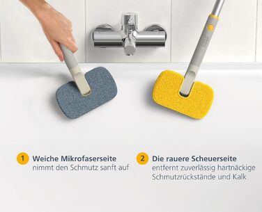 Щітка з насадкою для миття поверхонь 18,5x17x3,5 см Joseph Joseph