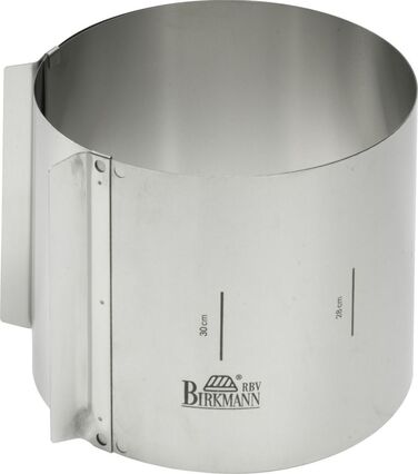 Кільце для торта, 18 см, Easy Baking RBV Birkmann