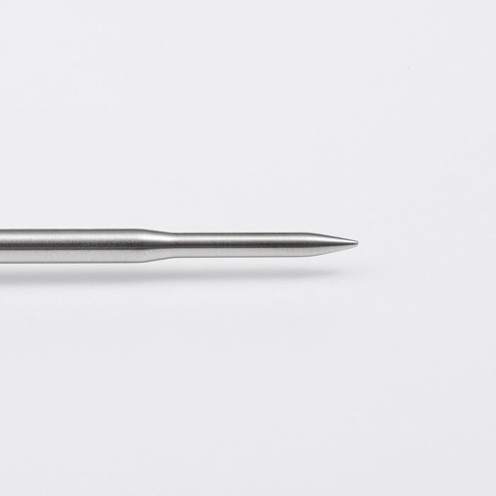 Термометр для проколов Westmark, диапазон измерения от 0 C до 200 C / от 32 F до 392 F, нержавеющая сталь/пластик, серебристый/черный/красный, 12782280 (в комплекте, стандартная функция)