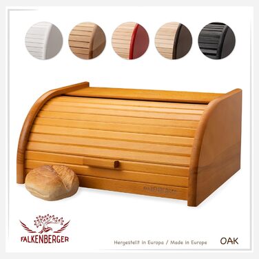 Хлібниця з букової деревини 39,1 x 28,7 x 17 см FALKENBERGER