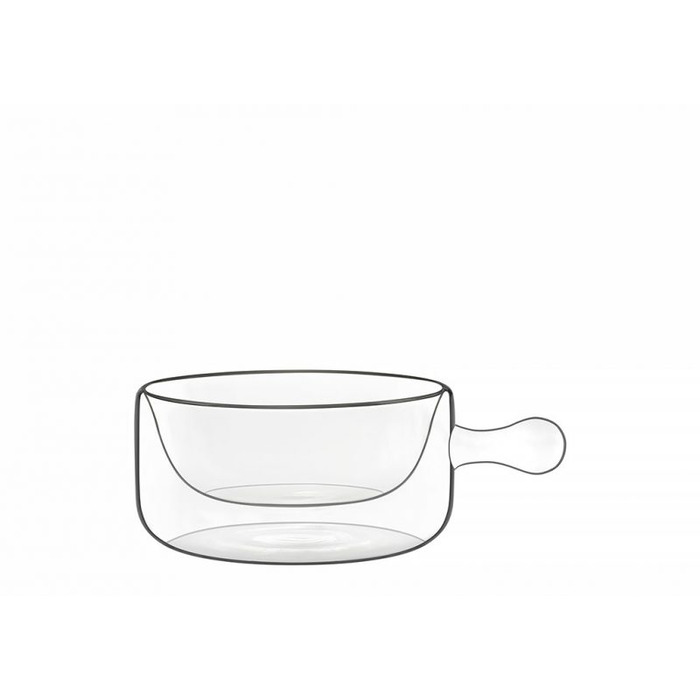 Ємність з ручкою Thermic Glass 160 мл A11639G4102AA01 LUIGI BORMIOLI