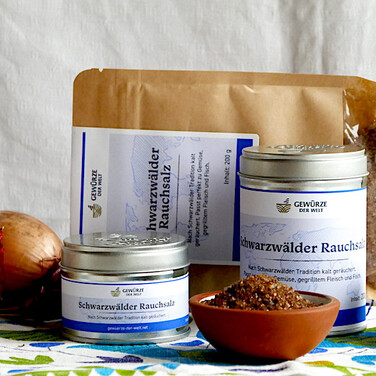 Копченая соль 200 грамм Schwarzwälder Gewurze der Welt