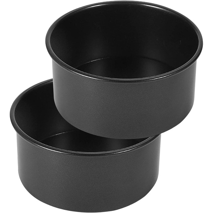 Кругла форма для випікання 2 шт 10 см IVEOPPE