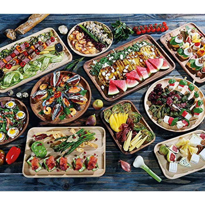 Закусочне асорті, дерево, 55962