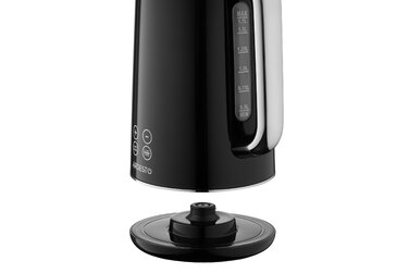 ARDESTO Електрочайник AEKL-X53E/1.7 л/2200 Вт/подвійні стінки/LED дисплей/Otter контроль/чорний