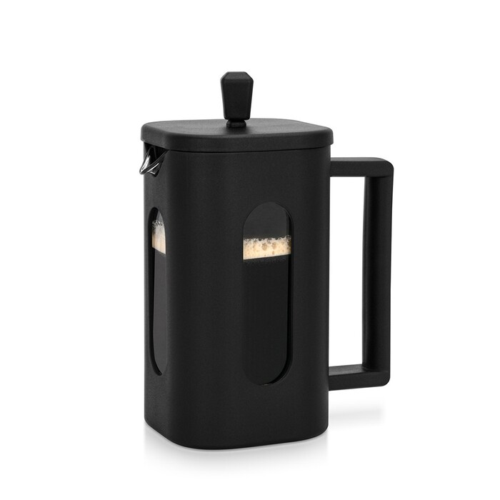 Заварювальний чайник Fissman з поршнем 600 мл скляна колба (9129)