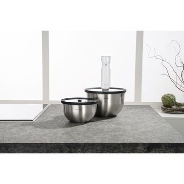 Набір з 2 скляних вакуумних кришок 16 і 20 см Unlock Zwilling