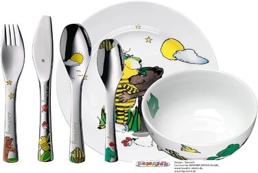 Дитячі столові прилади 6 предметів Janosch WMF