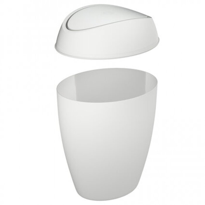 Кошик для сміття 9 л біла Twirla Umbra