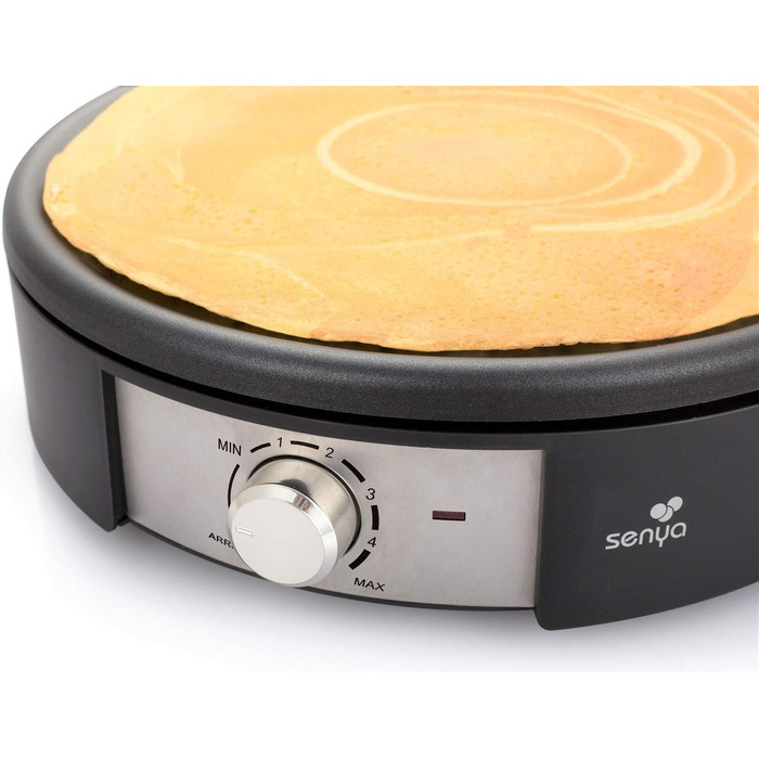 Блинница электрическая 2-в-1, 30 см Senya
