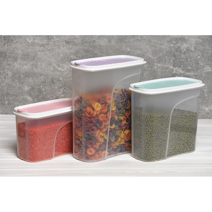 Прозорий пластиковий контейнер ARDESTO