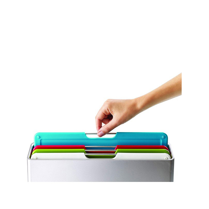 Набор разделочных досок с шеф-ножом и кейсом для хранения Joseph Joseph Chopping Board Set , 31,8 х 22,2 х 7,6 см, 6 пр.